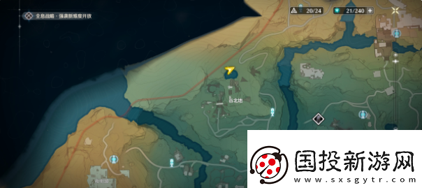 高級(jí)裝備！鳴潮谷北地寶箱門禁解謎怎么過