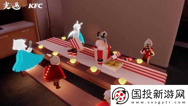 光遇與肯德基夢(mèng)幻聯(lián)動(dòng)啟動(dòng)時(shí)刻:探尋美食與游戲的跨界合作新紀(jì)元