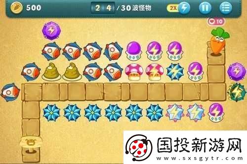 守護蘿卜的挑戰(zhàn):集市第21關金蘿卜通關攻略